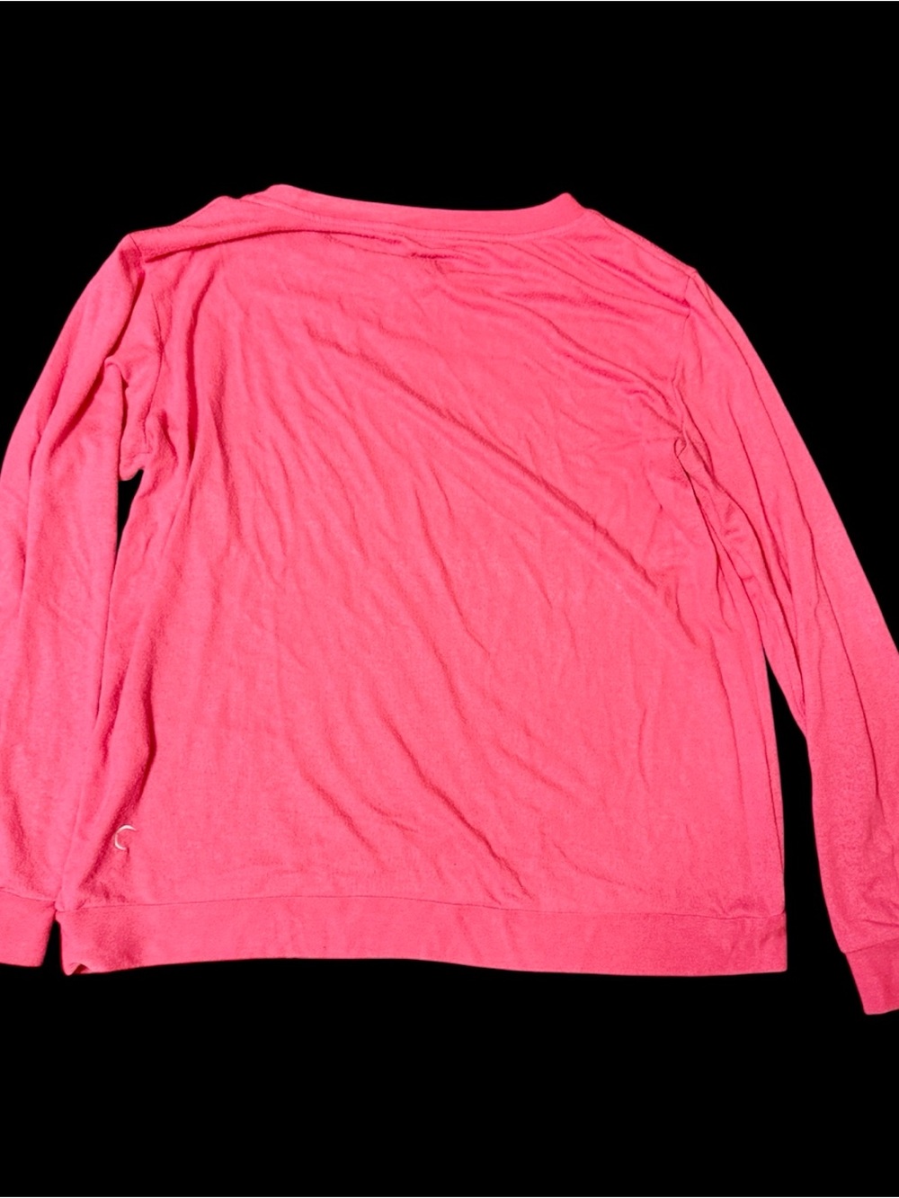 Zyia- Women’s Lightweight Crewneck Sweater - Hot Pink